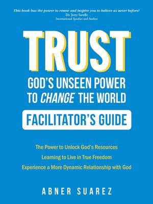 cover image of TRUST- Facilitators Guide